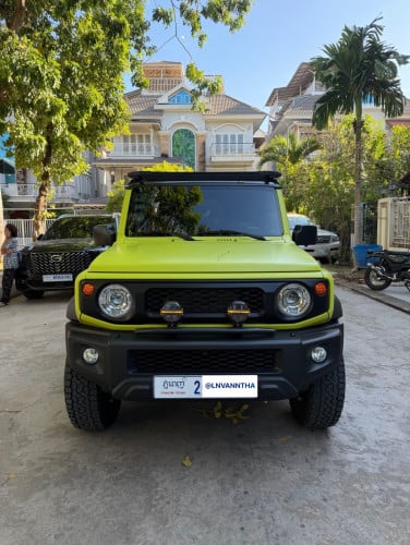 ឡាន Suzuki Jimny ឆ្នាំ 2026 លក់