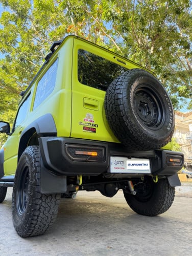 ឡាន Suzuki Jimny ឆ្នាំ 2026 លក់