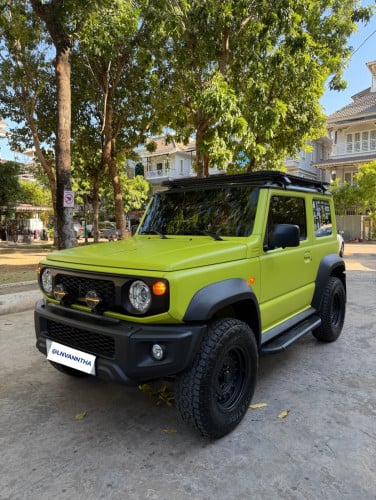 ឡាន Suzuki Jimny ឆ្នាំ 2026 លក់