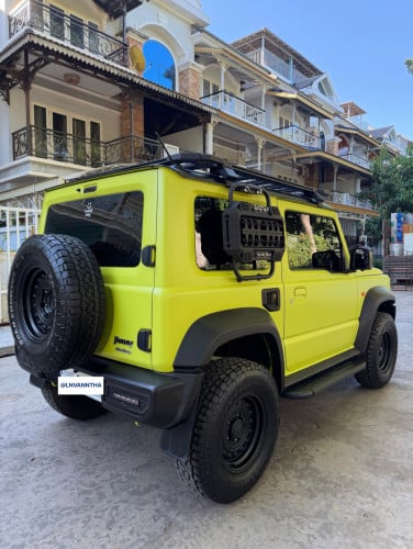 ឡាន Suzuki Jimny ឆ្នាំ 2026 លក់