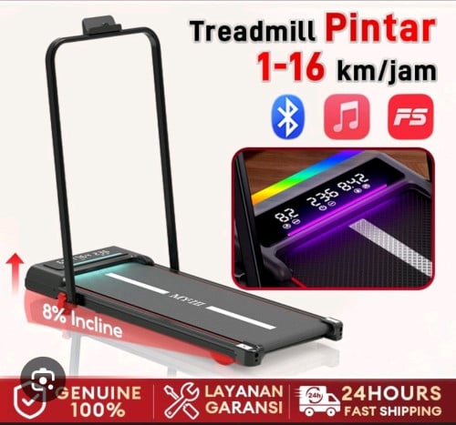 ម៉ាស៊ីនរត់ឯកជនTreadmill B40pro