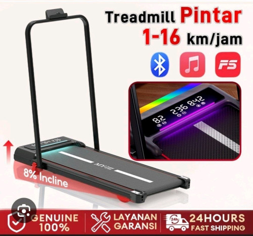 ម៉ាស៊ីនរត់ឯកជនTreadmill B40pro
