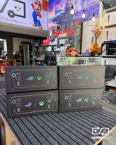 ♠️ROG XBOX Ally X♠️ចូល​ 4 ដេីម​♠️ធានា​ ក្រុមហ៊ុន​ 2 ឆ្នាំ♠️ ✅Call ឬ​ Telegram 070 333317​