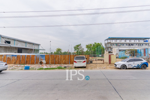 #សម្រាប់លក់ 🏗 ដីទំហំ 2,611 ម៉ែត្រការេ -📍ចោមចៅ 1, ភ្នំពេញ