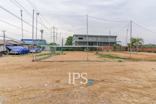 #សម្រាប់លក់ 🏗 ដីទំហំ 2,611 ម៉ែត្រការេ -📍ចោមចៅ 1, ភ្នំពេញ