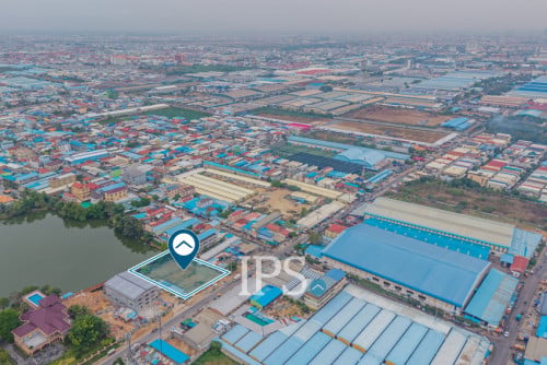 #សម្រាប់លក់ 🏗 ដីទំហំ 2,611 ម៉ែត្រការេ -📍ចោមចៅ 1, ភ្នំពេញ