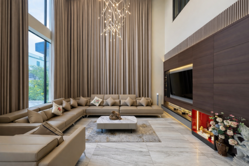 🏡 5 BR Luxury Private Pool Villa for Rent Near Hanoi Street (Sen Sok Area) | 10 Minutes From AEON 2