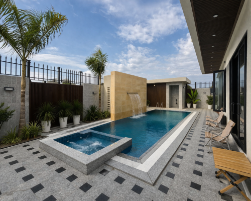๐ก 5 BR Luxury Private Pool Villa for Rent Near Hanoi Street (Sen Sok Area) | 10 Minutes From AEON 2