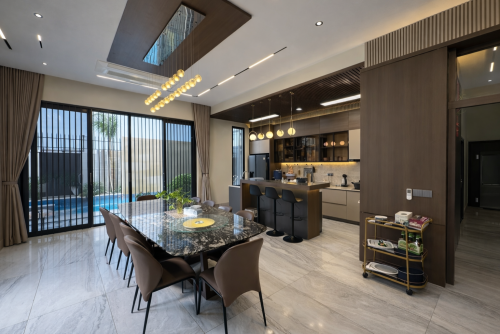 ๐ก 5 BR Luxury Private Pool Villa for Rent Near Hanoi Street (Sen Sok Area) | 10 Minutes From AEON 2