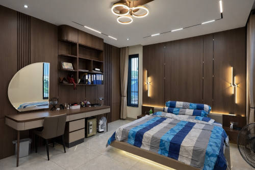 ๐ก 5 BR Luxury Private Pool Villa for Rent Near Hanoi Street (Sen Sok Area) | 10 Minutes From AEON 2