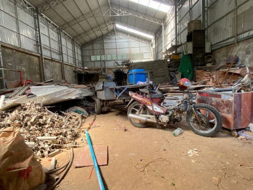 ឃ្លាំងសំរាប់ជួលនៅខណ្ឌសែនសុខ | Warehouse for Rent at Khan Sen Sok