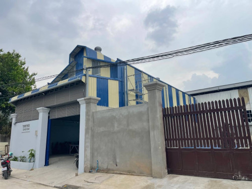 ឃ្លាំងសម្រាប់ជួលនៅសែនសុខ / Warehouse for Rent at Khan Sen Sok