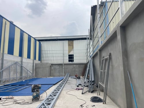 ឃ្លាំងសម្រាប់ជួលនៅសែនសុខ / Warehouse for Rent at Khan Sen Sok