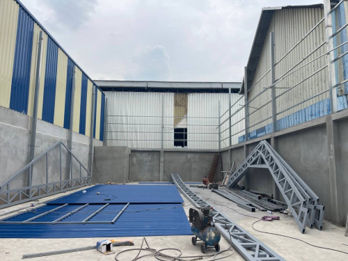 ឃ្លាំងសម្រាប់ជួលនៅសែនសុខ / Warehouse for Rent at Khan Sen Sok