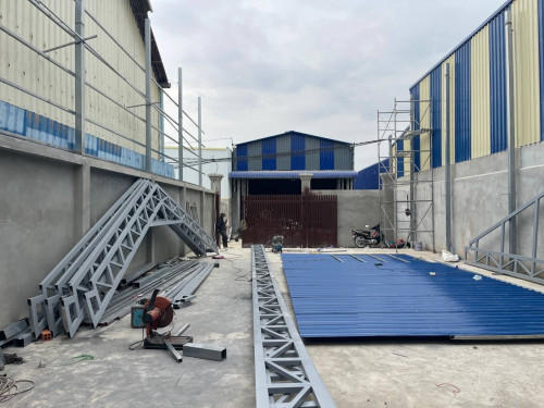 ឃ្លាំងសម្រាប់ជួលនៅសែនសុខ / Warehouse for Rent at Khan Sen Sok