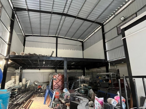 - ឃ្លាំងជួលនៅសែនសុខ / Warehouse for Rent at Khan Sen Sok
