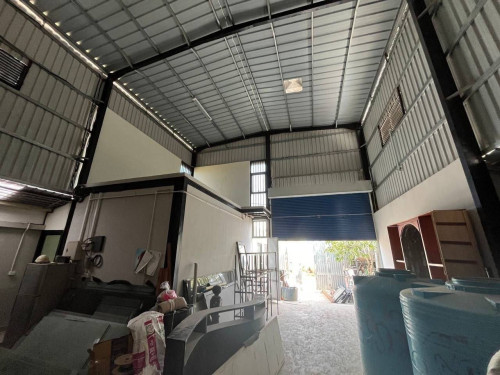 - ឃ្លាំងជួលនៅសែនសុខ / Warehouse for Rent at Khan Sen Sok