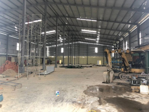 ឃ្លាំងសម្រាប់ជួលនៅសែនសុខ / Warehouse​​ ​for Rent​​ at Khan Sen Sok