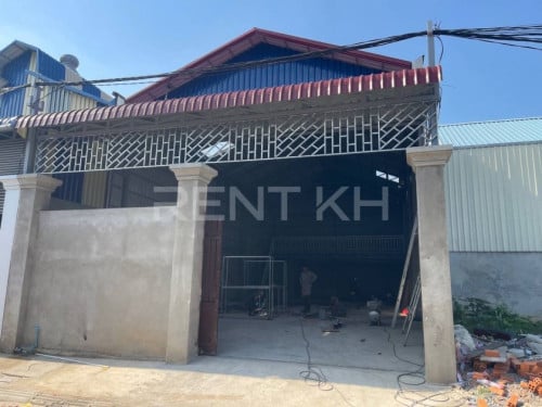 ឃ្លាំងសម្រាប់ជួលនៅសែនសុខ / Warehouse for Rent at Khan Sen Sok