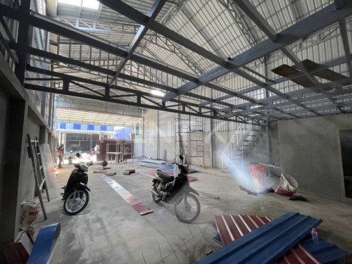 ឃ្លាំងសម្រាប់ជួលនៅសែនសុខ / Warehouse for Rent at Khan Sen Sok
