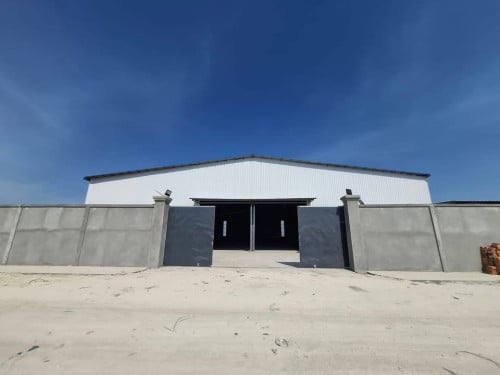 ឃ្លាំងសំរាប់ជួលនៅសែនសុខ | Warehouse for Rent at Khan Sen Sok
