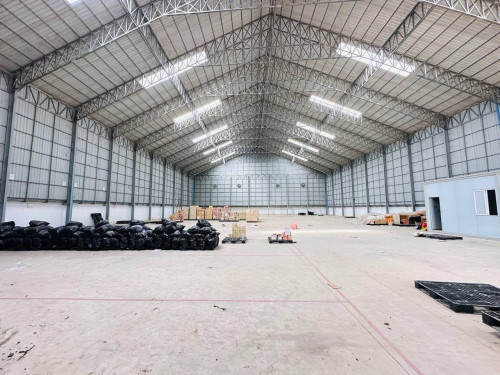 ឃ្លាំងសំរាប់ជួលនៅសែនសុខ / Warehouse for Rent at Khan Sen Sok