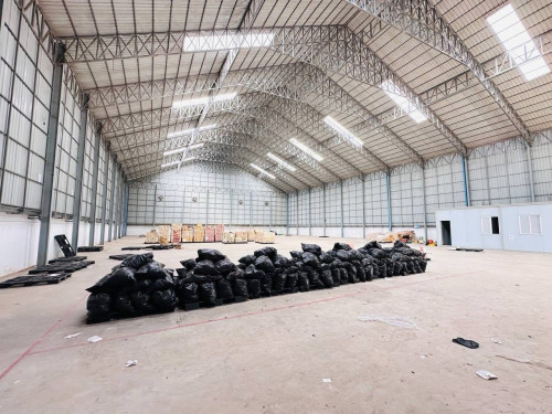 ឃ្លាំងសំរាប់ជួលនៅសែនសុខ / Warehouse for Rent at Khan Sen Sok