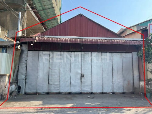 ឃ្លាំងសម្រាប់ជួលនៅទួលគោក / Warehouse for Rent at Toul Kouk