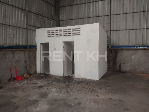 ឃ្លាំងសំរាប់ជួលនៅសែនសុខ / Warehouse for Rent in Khan Sen SoK