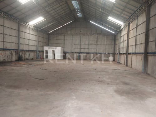 ឃ្លាំងសំរាប់ជួលនៅសែនសុខ / Warehouse for Rent in Khan Sen SoK