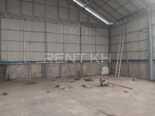 ឃ្លាំងសំរាប់ជួលនៅសែនសុខ / Warehouse for Rent in Khan Sen SoK