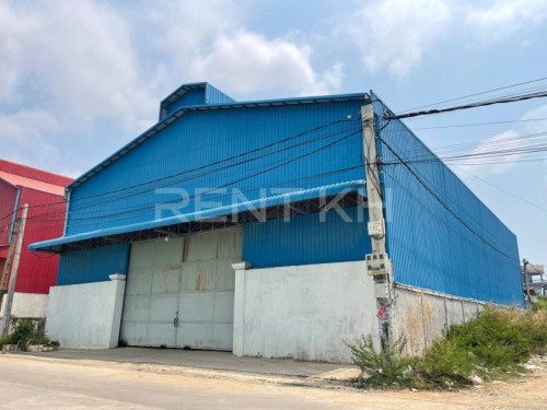 ឃ្លាំងសំរាប់ជួលនៅសែនសុខ / Warehouse for Rent in Khan Sen Sok