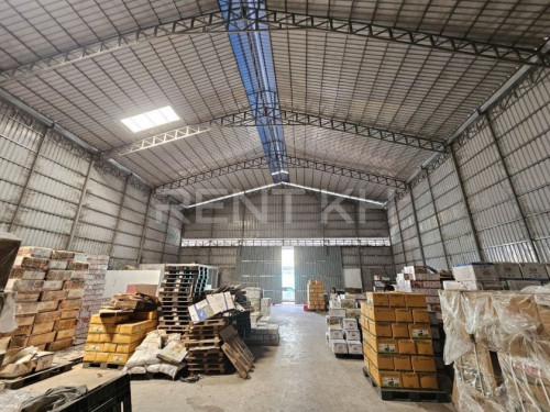 ឃ្លាំងសំរាប់ជួលនៅសែនសុខ / Warehouse for Rent in Khan Sen Sok