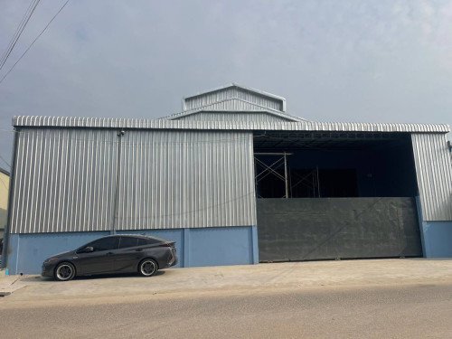 ឃ្លាំងសម្រាប់ជួលនៅជិតផ្សារទួលពង្រ / Warehouse for Rent Near Toul Pong Ror Market