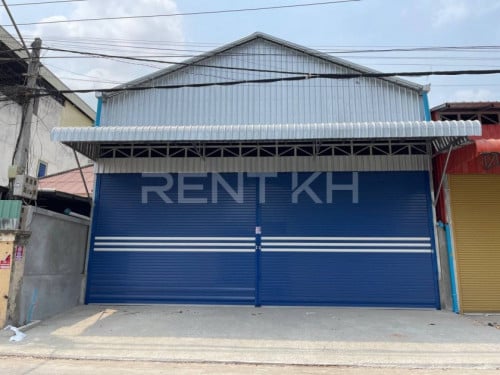 ឃ្លាំងសម្រាប់ជួលនៅសង្កាត់គោកឃ្លាង សែនសុខ / Warehouse Rent at Sangkat Kouk Kleang, Khan Sen Sok
