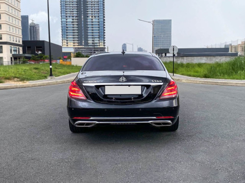 2015 Mercedes-Maybach S400 Luxury Sedan
