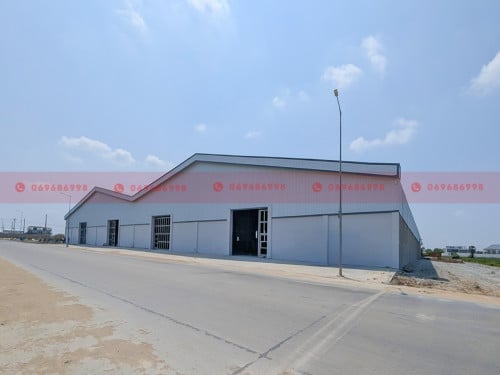 4500-9000 Sqm Warehouse For Lease On A Major Road In Sen Sok Area