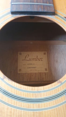 Acoustic 12String Lumber