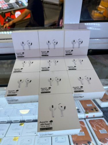 Air pond 4 new box price 130$