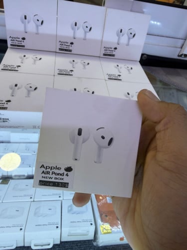 Air pond 4 new box price 130$
