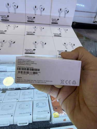 Air pond 4 new box price 130$