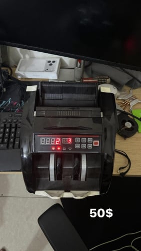 Bill counter ម៉ាសុីនរាប់លុយ