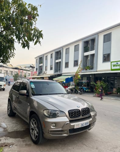 BMW X5 2007 សាំង V6 Full option ឡានស្អាតសានុំ
