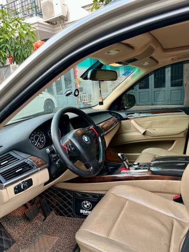 BMW X5 2007 សាំង V6 Full option ឡានស្អាតសានុំ