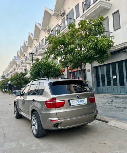 BMW X5 2007 សាំង V6 Full option ឡានស្អាតសានុំ