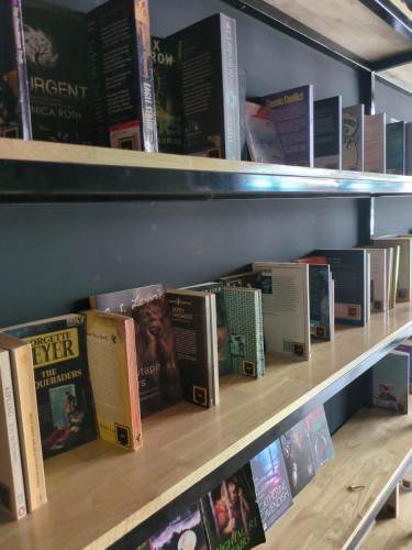 Books, cheap English and Khmer books, second hand.