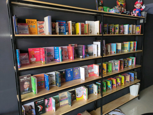 Books, cheap English and Khmer books, second hand.