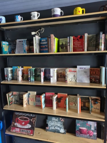 Books, cheap English and Khmer books, second hand.