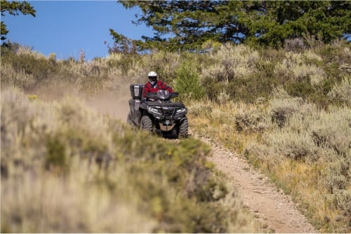 CFMOTO CFORCE 1000 OVERLAND Gray