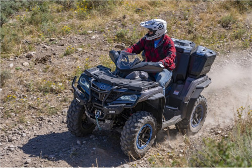 CFMOTO CFORCE 1000 OVERLAND Gray